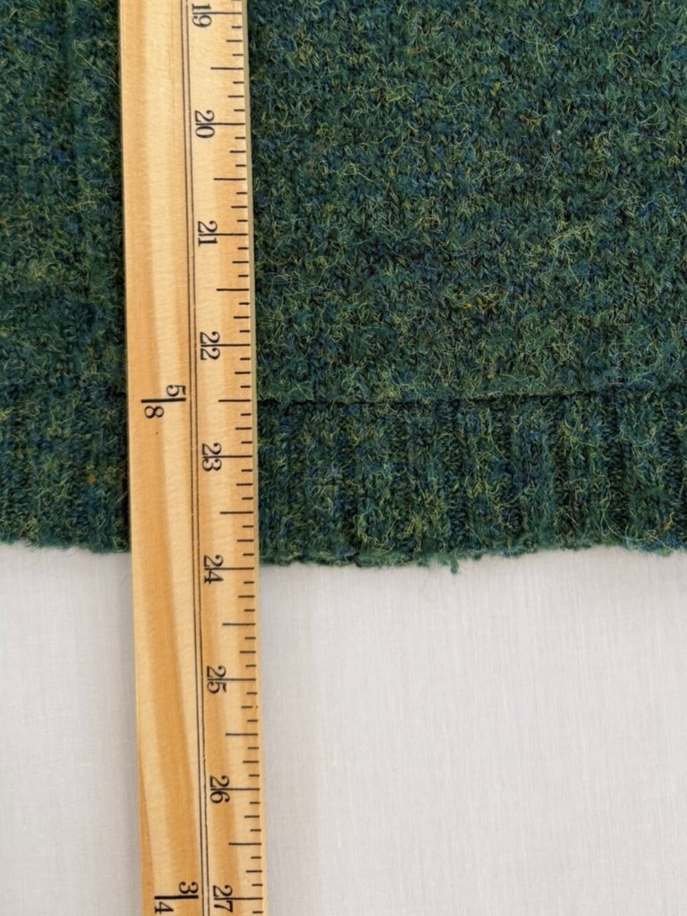 Urban Outfitters Green Knit Button Front Cardigan Sweater Pockets Size M - Picture 8 of 8